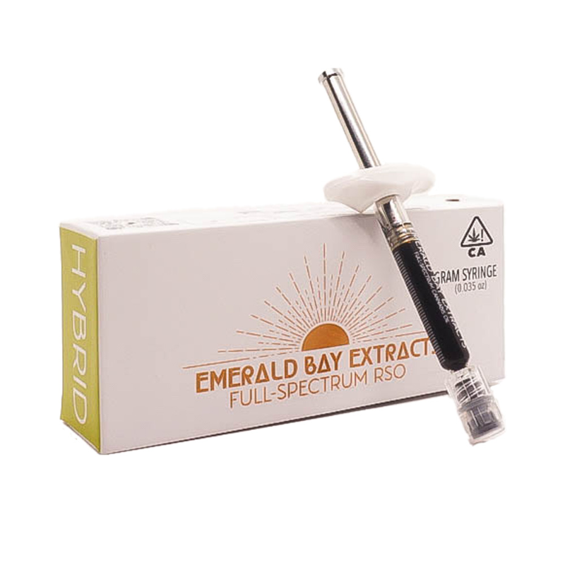 Emerald Bay Hashburger (H) RSO 1g