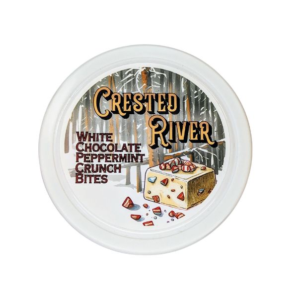 Crested River-Peppermint Chocolate Bites