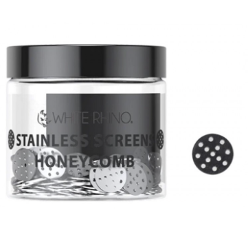 White Rhino | Stainless Screen Honeycomb