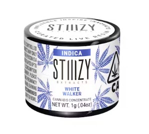 Stiiizy 1g White Walker Live Resin PD
