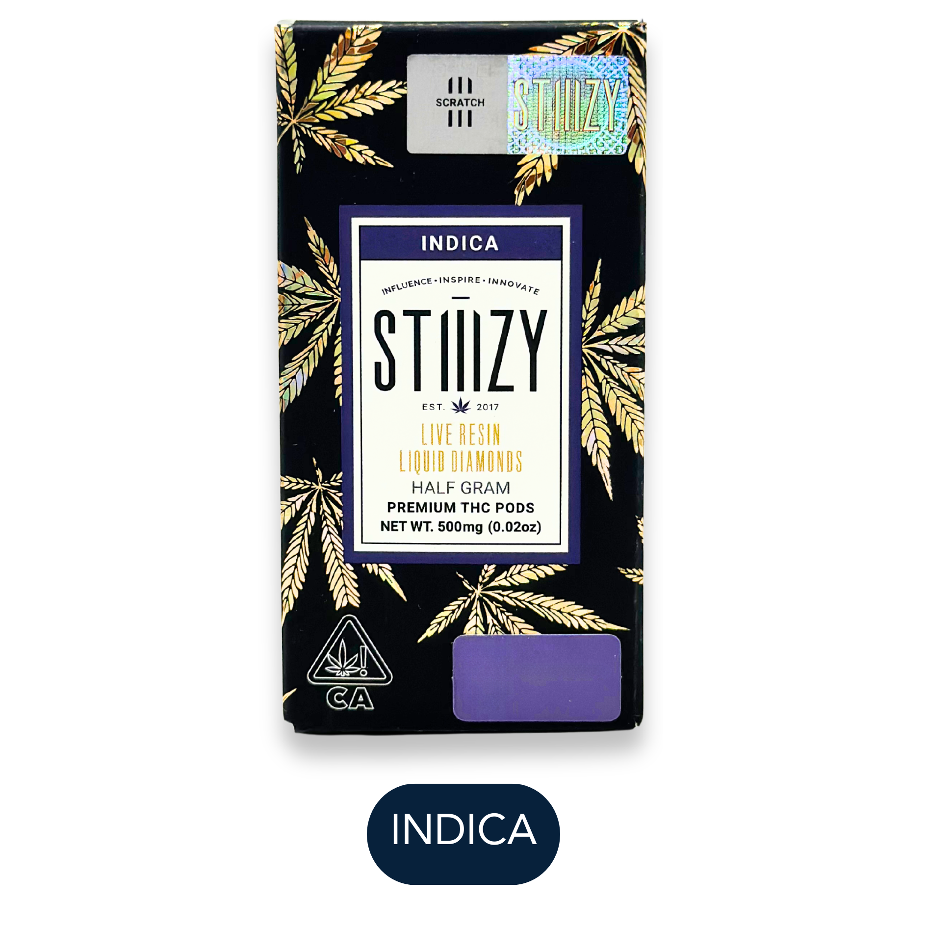 WHITE WIDOW LIVE RESIN LIQUID DIAMONDS POD .5G