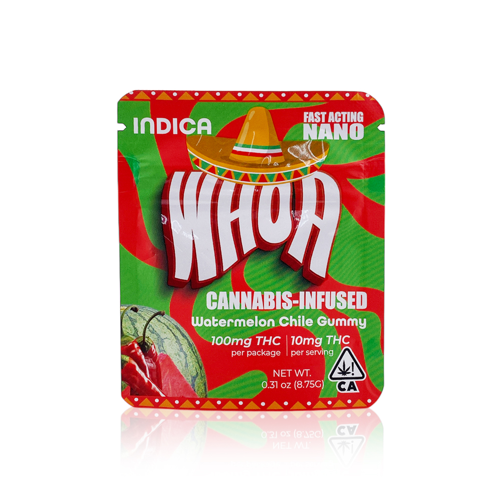 WHOA - Edible - Watermelon Con Chile - Gummy - 100MG