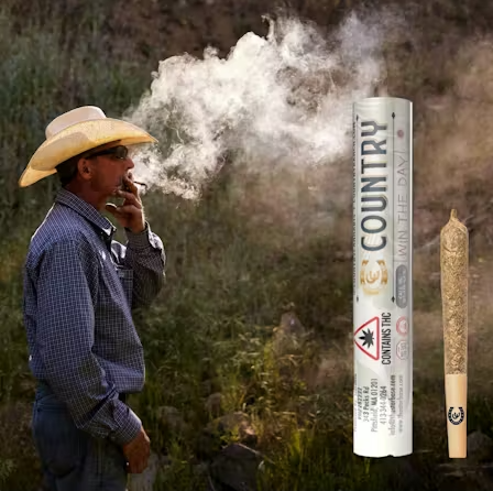 Country Win The Day 0.6g Preroll