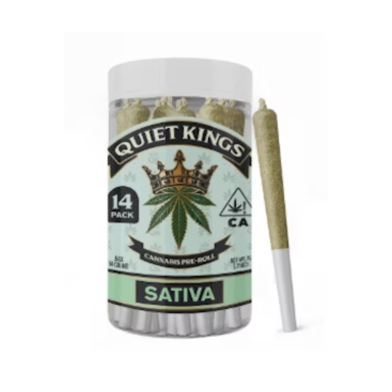 Quiet Kings Green Crack (S) Preroll 14pk 7g