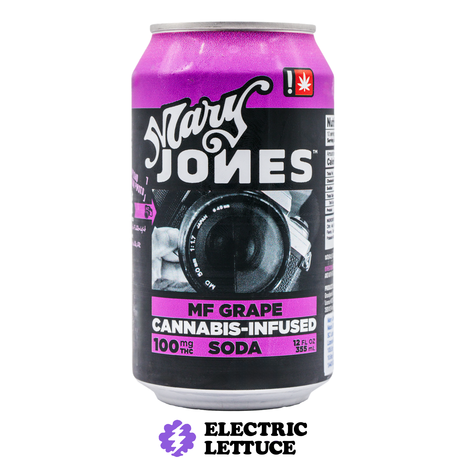 Mary Jones MF Grape Soda