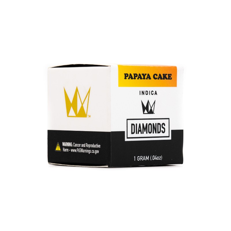 WCC Papaya Cake (I) Diamonds 1g