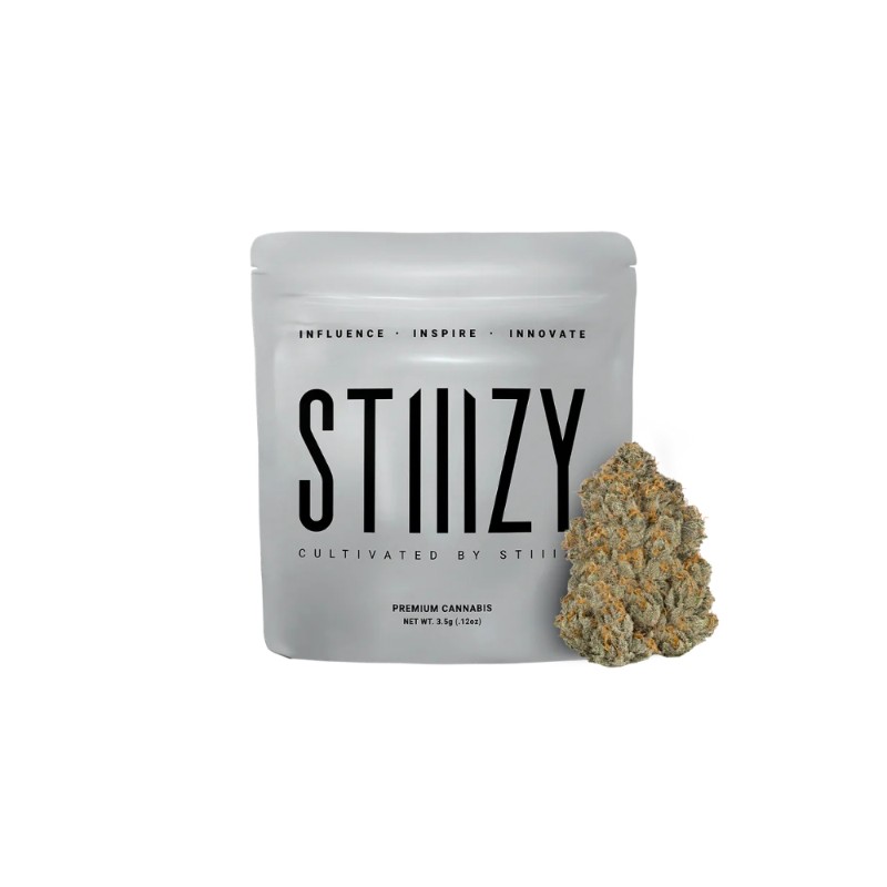 Stiiizy Grape Gas White Label (I) Flower 3.5g