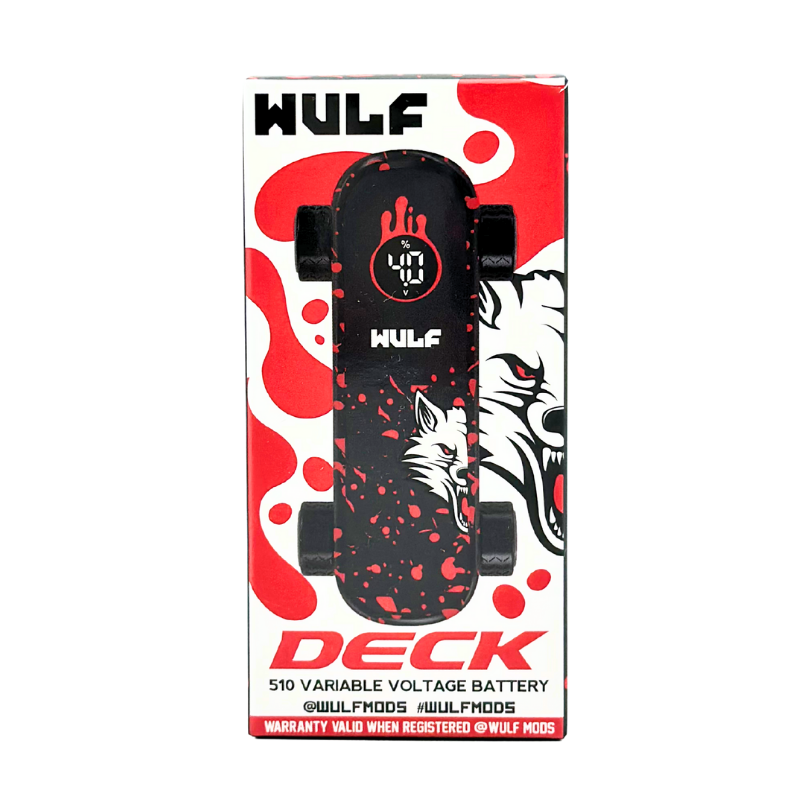 Wulf - Deck Skateboard - Voltage Battery