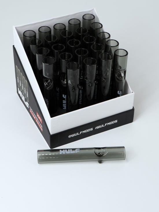 Wulf | Smoked Glass Steam Roller | 5 Inches