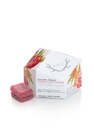 Wyld Gummies 10pk 100mg(THC) 100mg(CBD) - Pomegranate