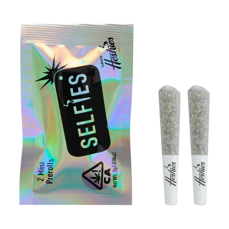 Selfies Superglue (H) Preroll 2pk .5g