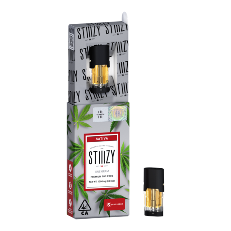 Stiiizy Blue Dream (S) Vape Pod 1g