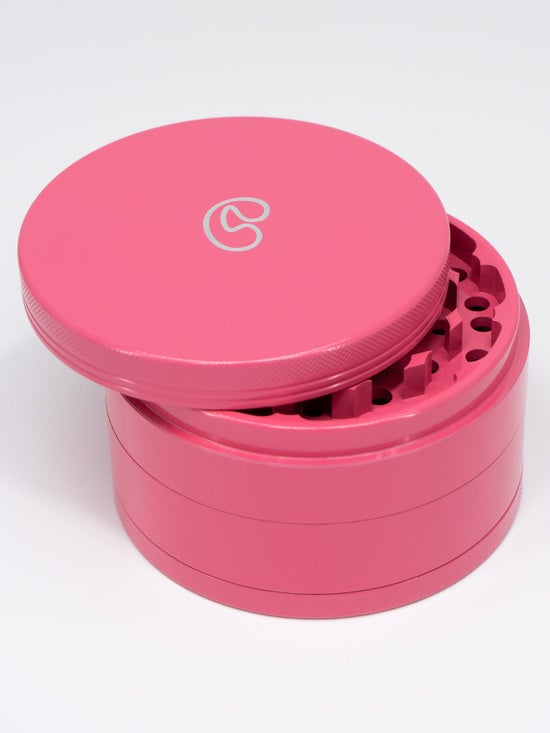 Canna Style | XXL Grinder | 100mm | Pink