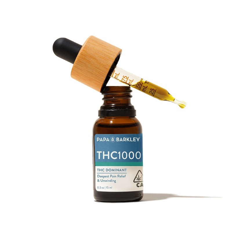 P&B High THC Tincture 15ml 1000mg
