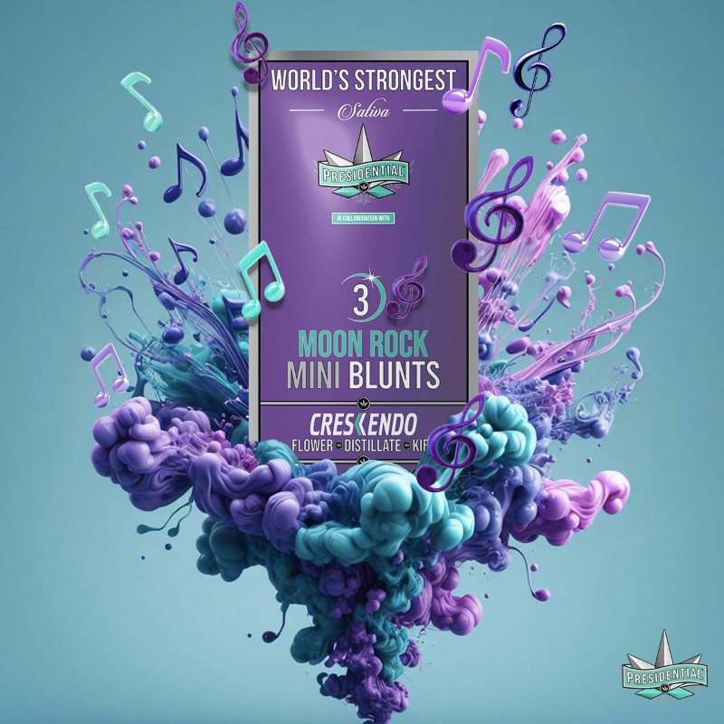 Presidential Crescendo (S) Infused Mini Blunt 3pk 2.1g
