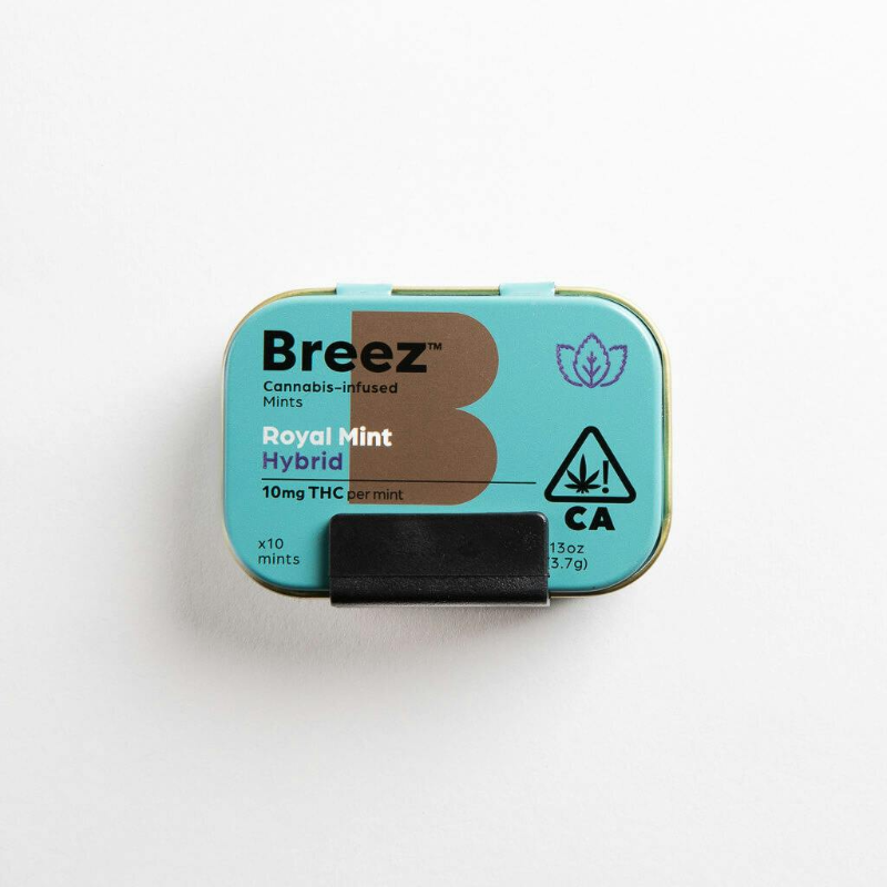 Breez Royal Hybrid Mints 100mg