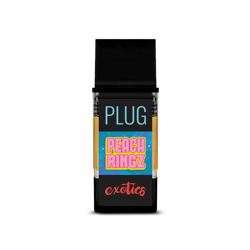 Plug N Play Peach Ringz (H) Pod 1g