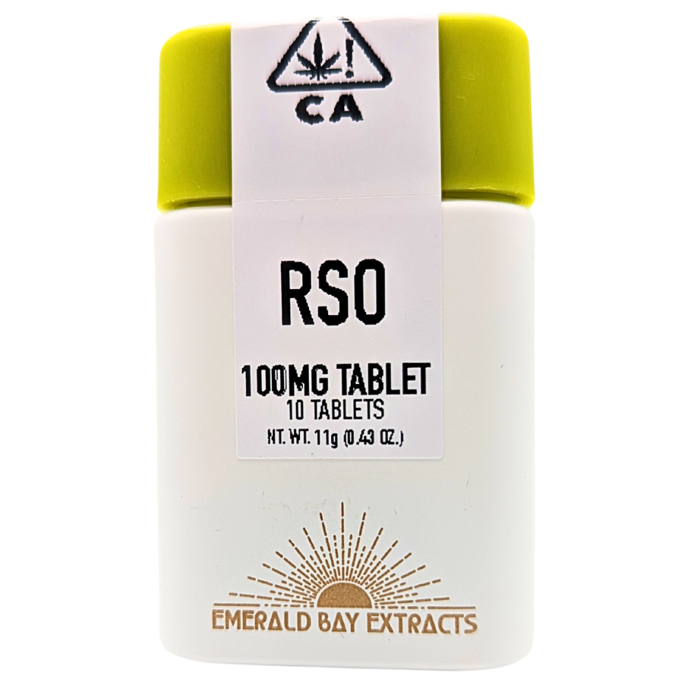 Emerald Bay Extracts Tablets 100mg (1000mg) - Gelato (H)