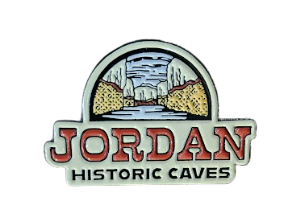Jordan Historic Caves | Enamel Pin | Yellow Caves
