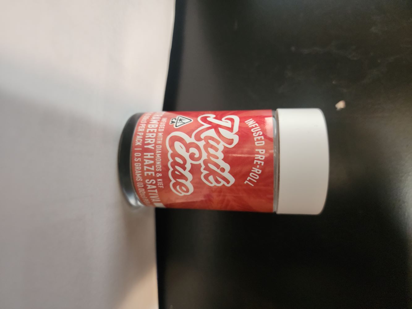 Strawberry Haze Infused Prerolls Ease