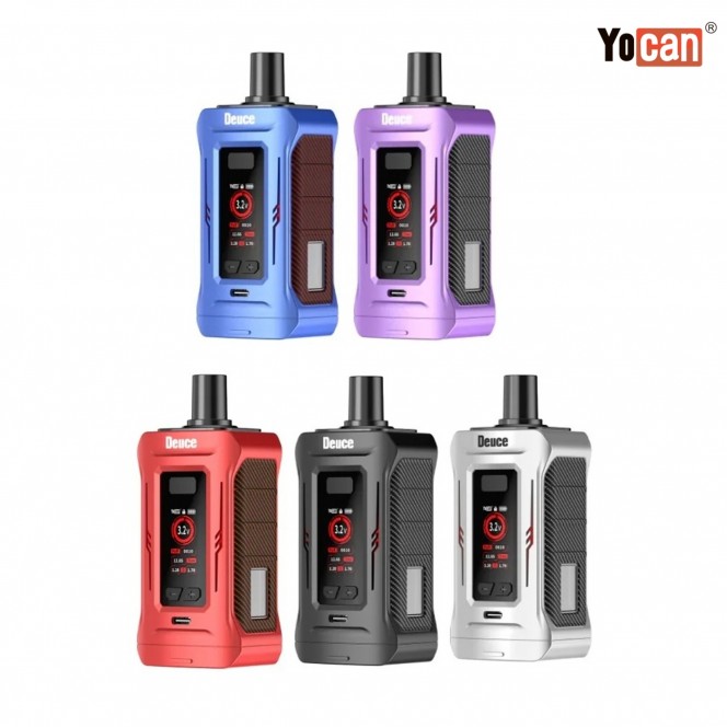 Yocan Deuce Dual Cart