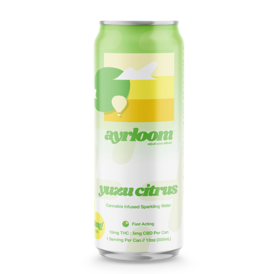 Ayrloom UP | Yuzu Citrus 2:1 THC:CBD | Single
