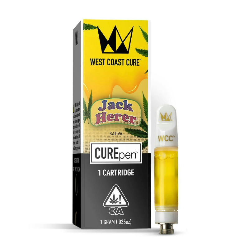 WCC Jack Herer (S) Cart 1g