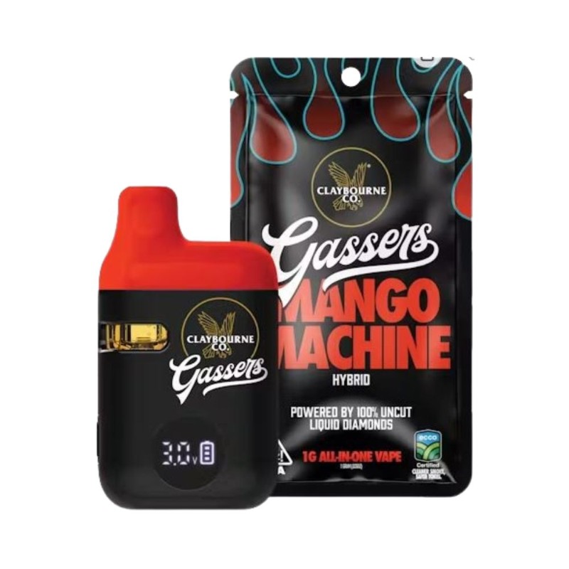 Claybourne Mango Machine (H) Diamonds AIO 1g