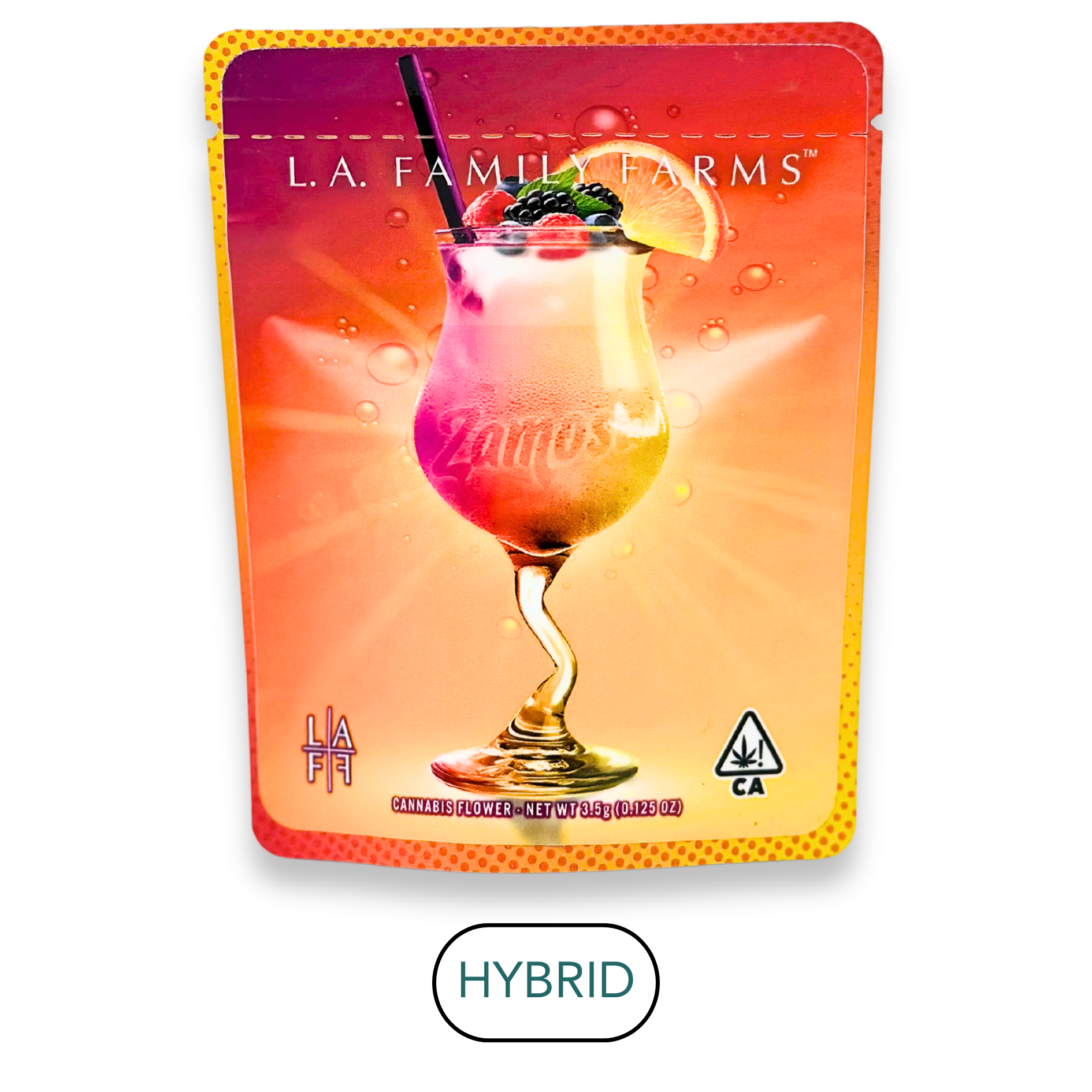 LA Family Farms - Zamosa - Flower - 3.5g