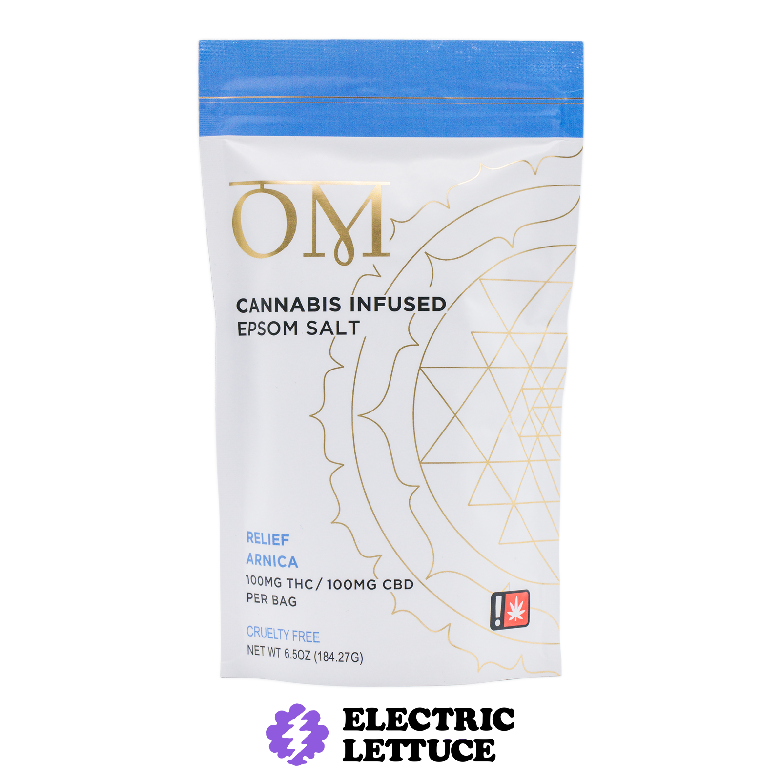 OM Relief Arnica Bath Salts