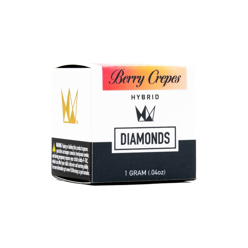 WCC Berry Crepes (H) Diamonds 1g