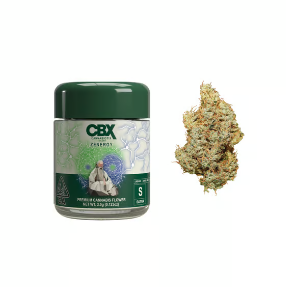 CBX - Flower: Zenergy