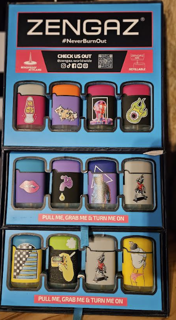 Zengaz Lighters