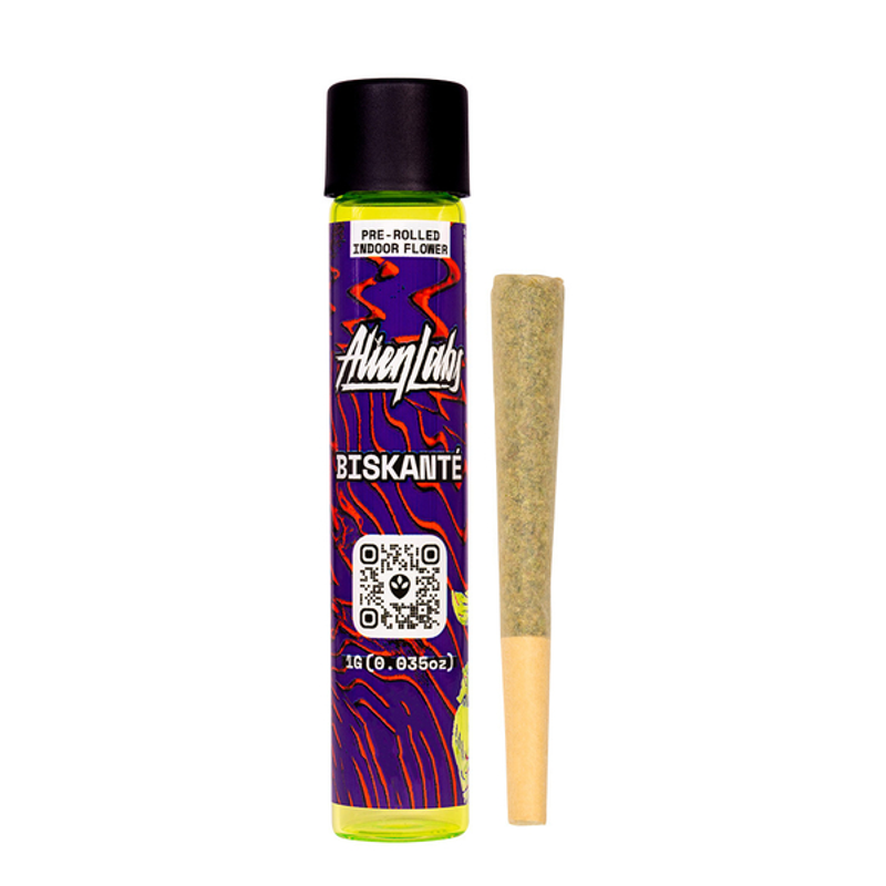 Alien Labs Biskante (S/H) Preroll 1g