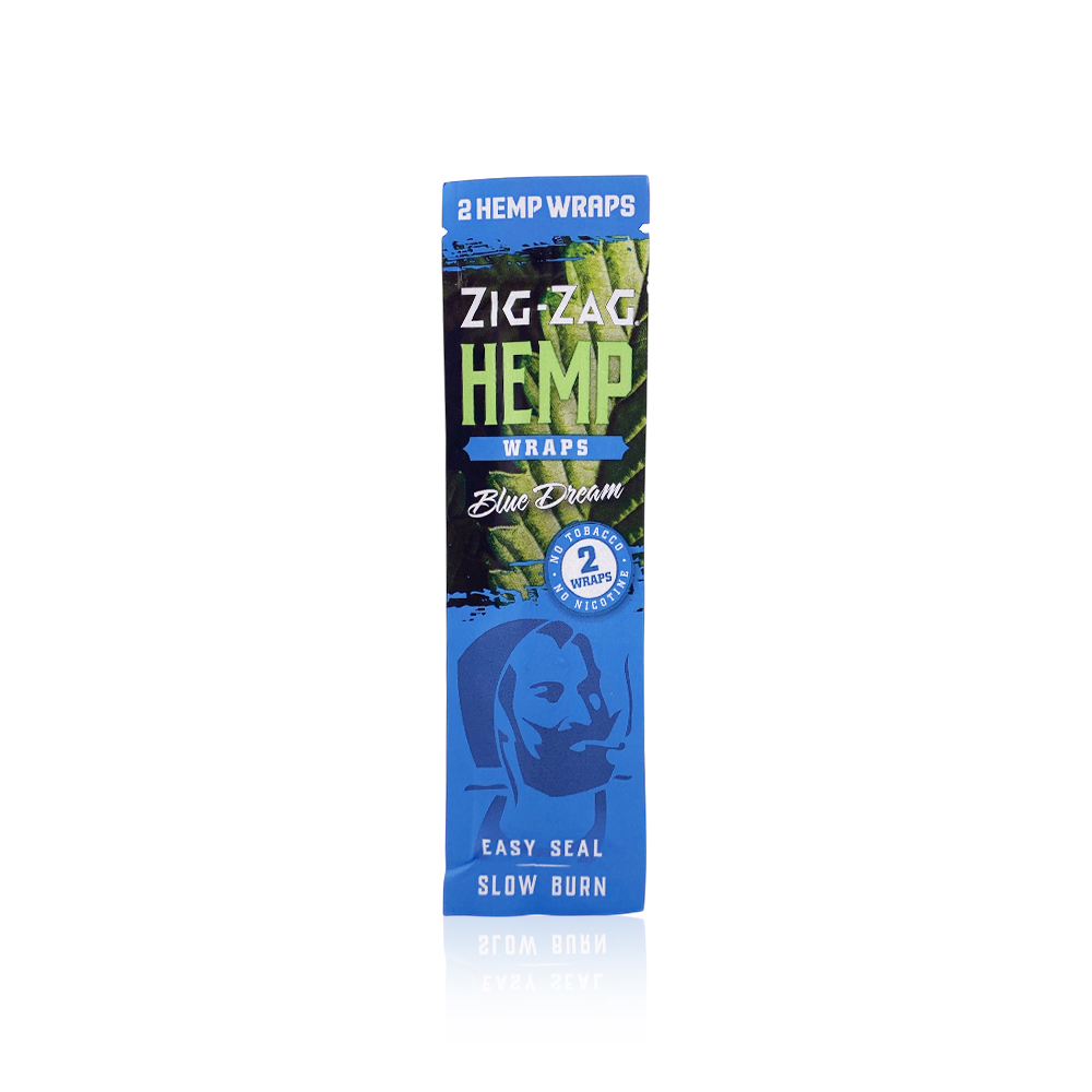 ZIG ZAG - Accessories - Hemp Wraps - Blue Dream - 2-Pack