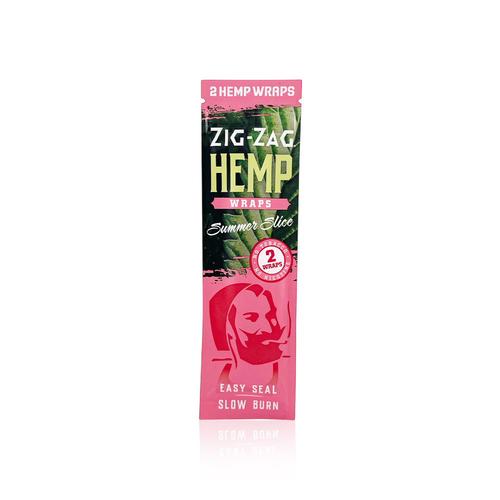 ZIG ZAG - Accessories - Summer Slice - Hemp Wraps - 2Pack