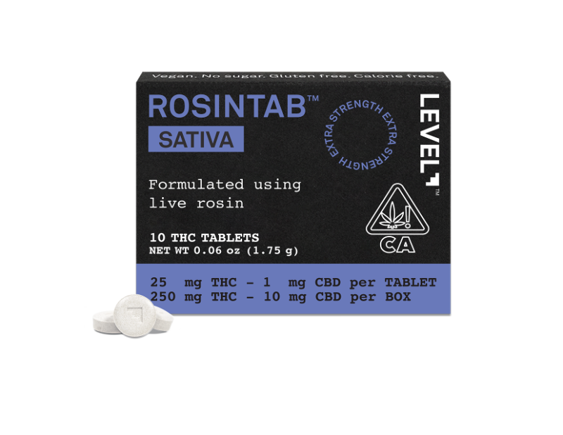 LEVEL Rosintab (S) 250mg