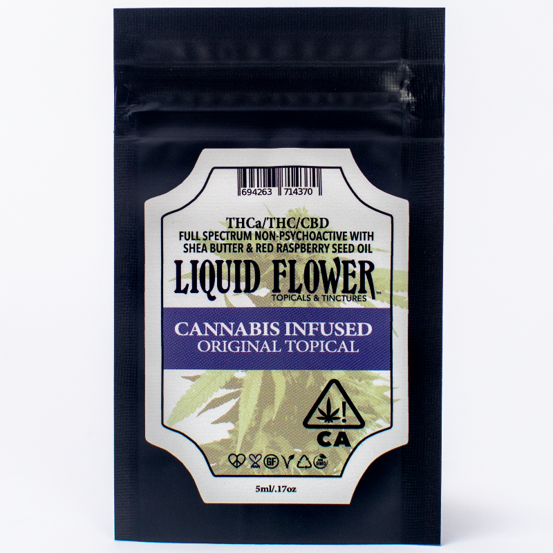 Liquid Flower Original Topical Packet 5ml 25mg