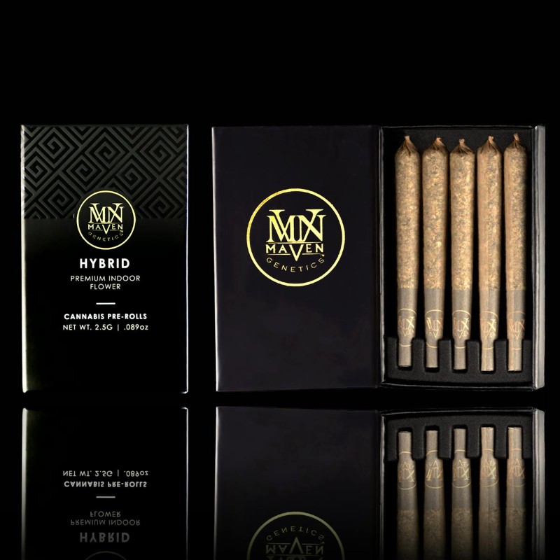 Maven French Lotus (H) Preroll 5pk 2.5g