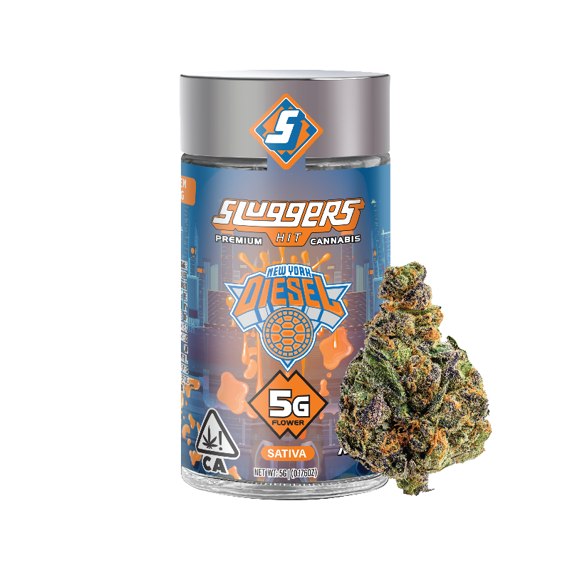 Sluggers NYC Diesel (S) Flower 5g